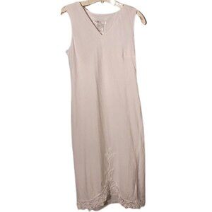 Plaza South Petite Sleeveless Lined Midi Dress Size 6P